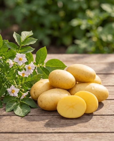 Aardappelzaad Soltastic F1 Zaden Solanum Tuberosum Eenjarig