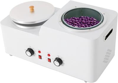 Waxverwarmer - Smeltapparaat - Harsen - Dubbele Pot - 25 liter - Wit