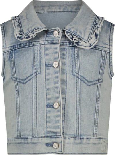 Le Chic Meisjes Gilet ANGELES C402-5183 - Maat 116