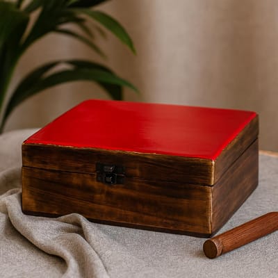 Ancient Wisdom - Kussen - Lavendel oogkussen met tarwezaden en katoenen hoes - warm kompres - koud kompres - meditatie - yoga - pijn - stress