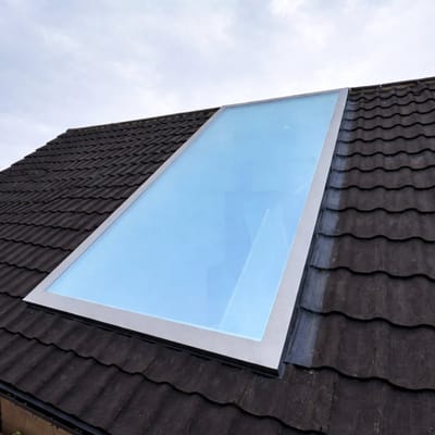Vast Dakraam 40x200 cm – HR+++ Triple Glas – Schuin Dak – Geluidsisolerend – Lekvrij