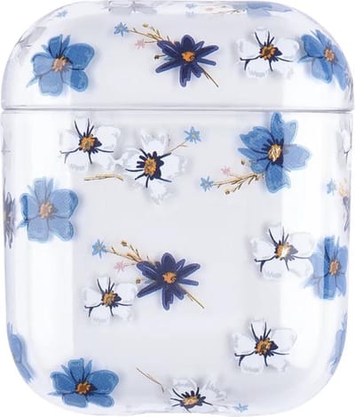 AirPods Case "Bloemen" - Airpods hoesje - Airpods case - Beschermhoes voor AirPods 1/2