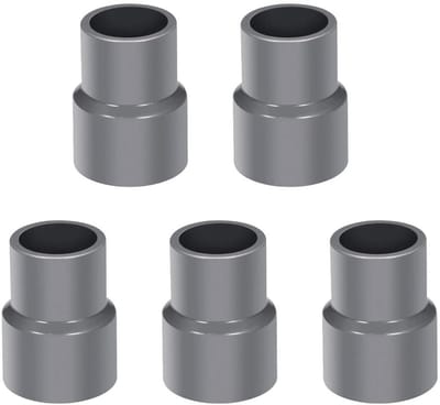 Dailygoods- Reducerende Koppeling 20 mm x 25 mm - PVC Fitting - Adapter - Sanitaire Systemen - Corrosiebestendig - Lekvrije Verbinding - Pijpfitting