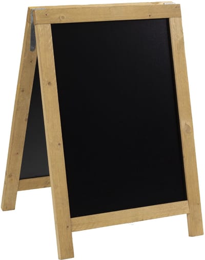 Securit® Nature kleine bestratingsplank van beukenhout 85 cm