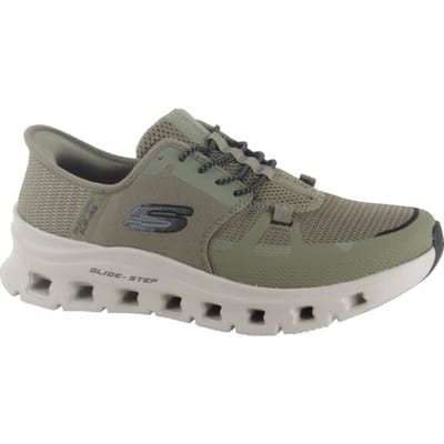 Skechers Slip - Sneakers - Unisex - in Glide Step Pro Instappers groen