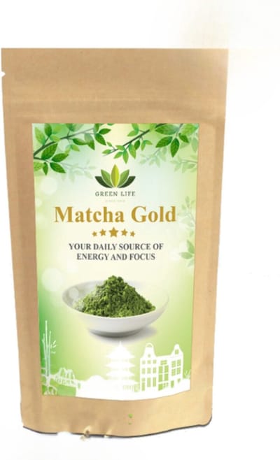 Japanse Premium Matcha Thee - 50 gram - Afkomstig uit Japan - Organic Gecertificeerd - De Thee Sensatie van 2025! XMALE SALE - Vandaag besteld, morgen in huis!