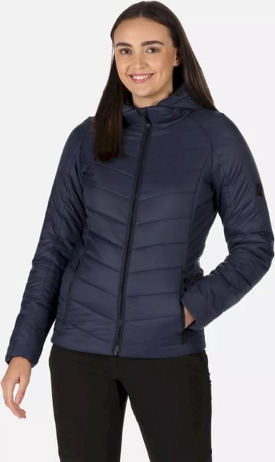 Regatta Dames Voltera Loft II Jas Navy Maat S/36