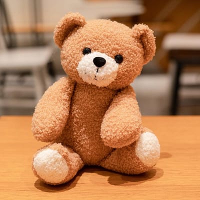 Kawaii Teddybeer Aap Leeuw Konijn Cartoon Dier Pluche Speelgoed Gevuld Zacht Baby Kinderen Troostpop Kamerdecoratie Cadeau 35cm