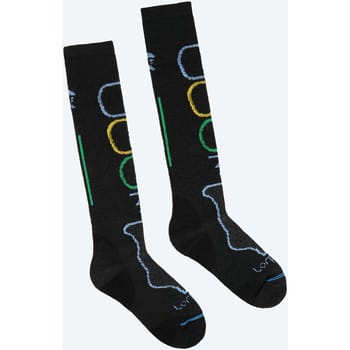 Panty’s/Kousen Lorpen Stmw 1157 Black Tri Layer Socks