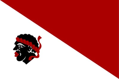 Vlag Linkebeek 200x300cm