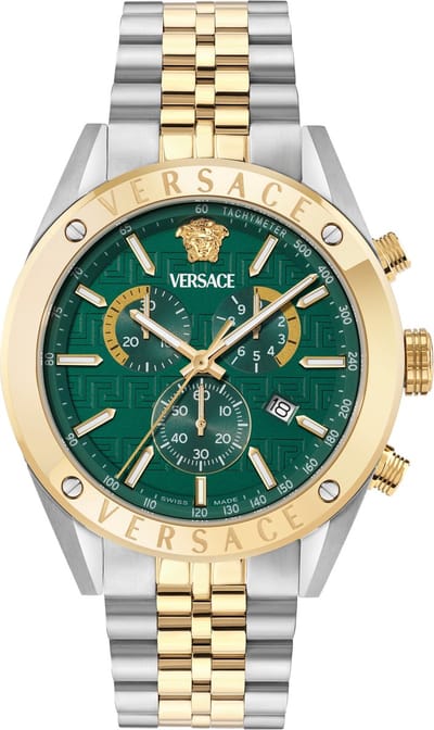 Versace - VEKJA0625 - Polshorloge - Heren - Kwarts - Athletics Chrono