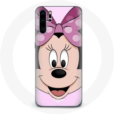 Coque pour Huawei P30 Minnie Mouse Dessin animé rose