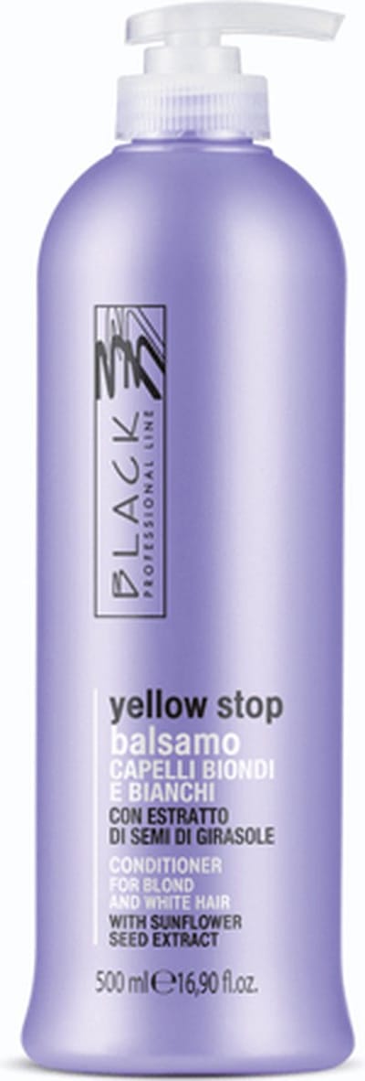 Black Professional - Yellow-Stop Conditioner
