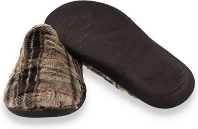Comfort Plus Heren Pantoffel | Grijs | Maat: 41