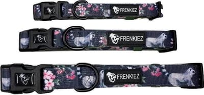 Frenkiez Maki Flower Halsband, Small