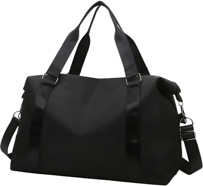 Dailygoods- Reistas 20L - Opvouwbare Sporttas - Handbagage - Trainingstas - Fitness Tas - Waterdicht - Comfortabele Organisatie