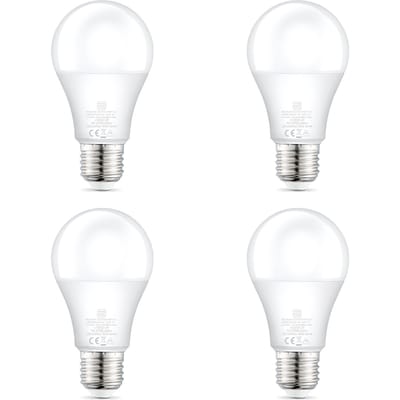 Home Sweet Home - Edison Vintage E27 | 4 LED filament lichtbron Filament | A60 Helder | 9W 806lm 2700K Dimbaar | warm wit licht | voor E27 fitting