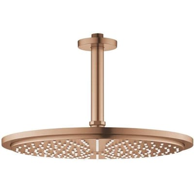GROHE Rainshower Cosmopolitan Hoofddouche - Regendouche Ã¸ 31 cm - Warm sunset geborsteld (mat brons)
