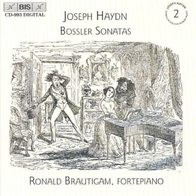 Ronald Brautigam - Haydn: Keyboard Sonatas Vol 2 (CD)