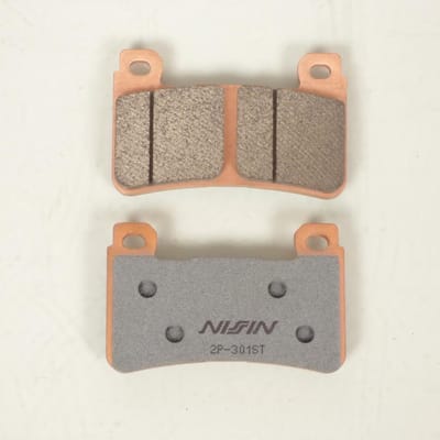 Plaquette de frein Nissin pour Moto Honda 800 VFR X Crossrunner Après 2015 2P-301ST Neuf