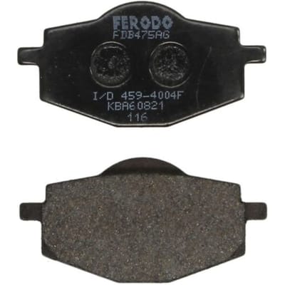 Plaquette de frein Ferodo pour Moto Yamaha 125 DT 2004 à 2006 DE061 / AV / FDB475AG Neuf