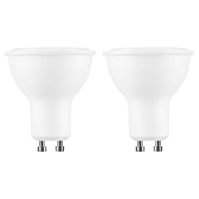 Modee GU10 LED Lamp 3W - 250lm - 2700K - Warm Wit - LED Spot - Vervangt 25W Halogeen Gloeilamp - 2 stuks