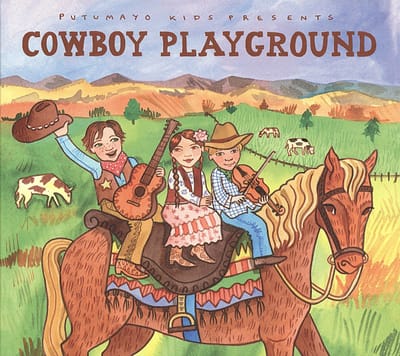 Various Artists - Cowboy Playground (CD)