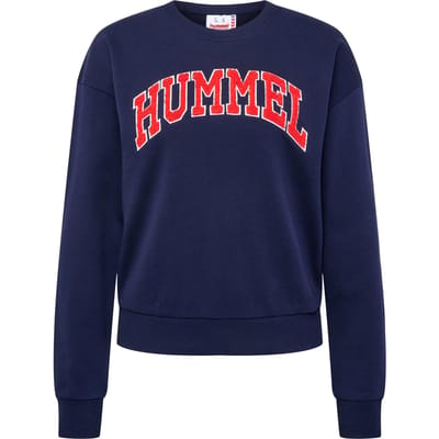 Hummel Billie Sweatshirt Blauw S Vrouw