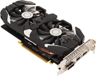 Allecto Plus - Gaming grafische kaart voor Gaming Pc met 6Gb Gddr5