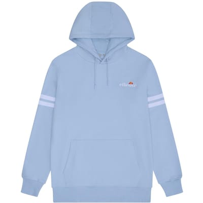 Ellesse Heren Pullover Hoodie met lange mouwen (Lichtblauw)