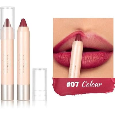 Lip Liner Pen Tint Sexy Rode Matte Lip Contour Tint Lippenstift Blijvende Anti-aanbak Cup Pen Lippen Make-up Waterdichte Cosmetische beige