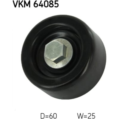 Rondsel/geleiderpoelie, V-riem SKF VKM 64085