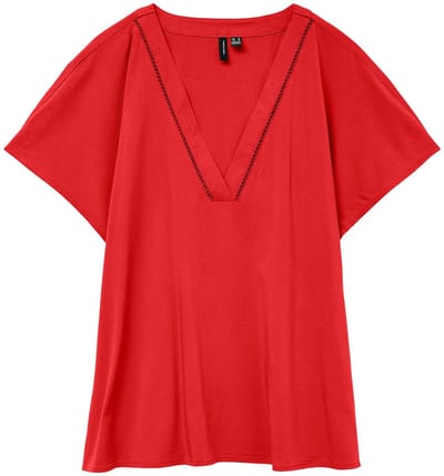 Vero Moda Bella Wide Top Dames - Maat L