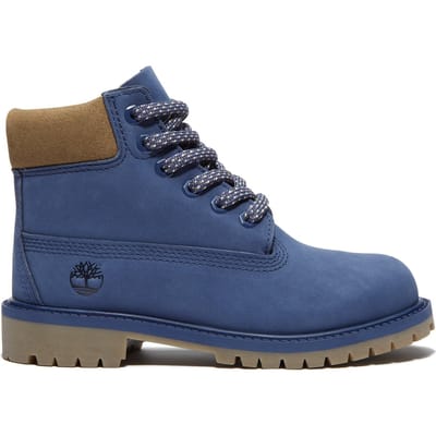 Timberland Unisex Premium 6 Inch Lace Up Waterproof Boot Dark Blue Taglia: 22 | Scarpe Sportive Outlet | Unisex | Blu