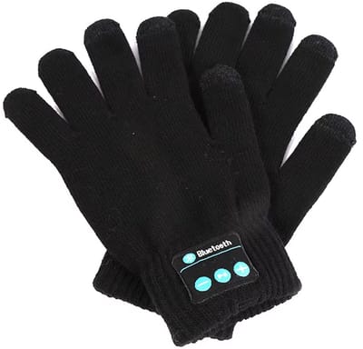 Bluetooth Handschoenen met Audio & Touchscreen – Warme Draadloze Telefoon Beantwoorden Handschoenen voor Muziek Luisteren, Fietsen, Wandelen, Outdoor – Bluetooth Thermohandschoenen Winter