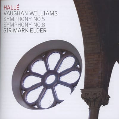 Hallé Orchestra, Sir Mark Elder - Vaughan Williams: Symphony No.5 | Symphony No.8 (CD)