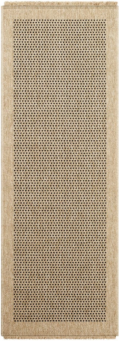 SURYA - LORI Beige Jute-Look Binnen/Buiten Tapijt