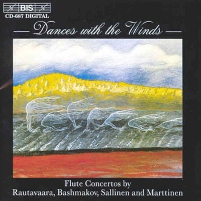 Lahti Symphony Orchestra, Osmo Vänskä - Flute Concerto, Dances With The Winds (CD)