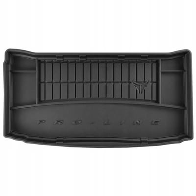 FROGUM - Kofferbakmat - Geschikt voor FIAT Panda II Hatchback (2003-2012) - TPE Rubber - Zwart