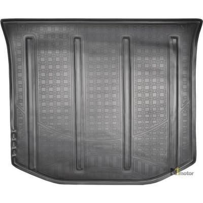 Doublures NORM | Tapis De Coffre En Caoutchouc TPE Toutes Saisons Pour Jeep Grand Cherokee 2010-2021 noir