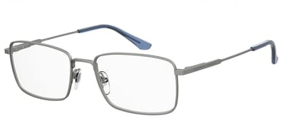 Seventh Street 7A 105 Matte ruthenium blue 55/18/145 MAN Brilmonturen