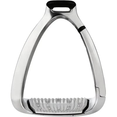 Shield'Rup Stijgbeugel Alu Brushed | Zwart | Stijgbeugels en Beugelriemen