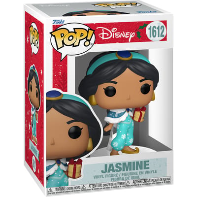 Disney Aladdin Jasmine vinylfiguur 1612 Unisex Funko Pop! - Neutraal - Standard