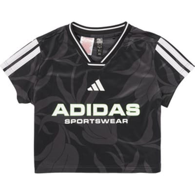 adidas  T-shirt Korte Mouw House of Tiro Colors of Football Crop T-Shirt Kids