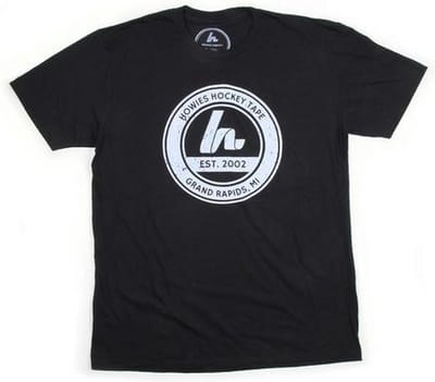 Howies - Hometown T-Shirt - Korte mouw - Zwart - Volwassenen - L