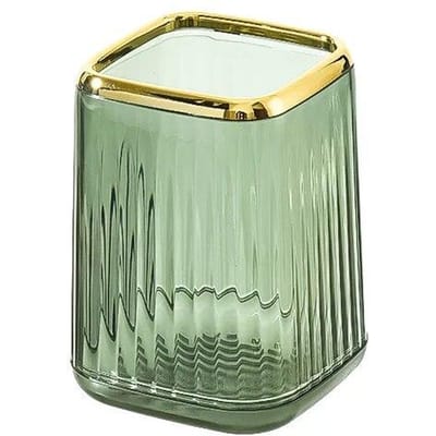 1Pc Make-upborstel Opbergemmer Tafel Kantoor Desktop Penhouder Cosmetica Opbergdoos