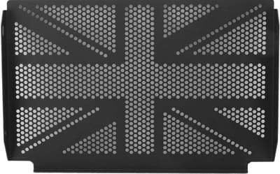 Dailygoods- Radiatorbescherming Roestvrij Staal - Motorradiator Grille Cover - Beschermhoes - Vervanging voor Trident 660 - Schokbestendig - Duurzaam - Radiatorbeschermkap