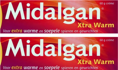Midalgan Extra Warm creme 2x60gr