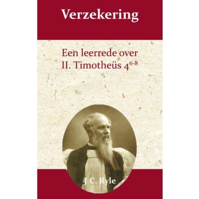 Verzekering - J.C. Ryle