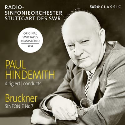 Radio-Sinfonieorchester Stuttgart Des SWR, Paul Hindemith - Hindemith Conducts Bruckner Symphony No.7 (CD)